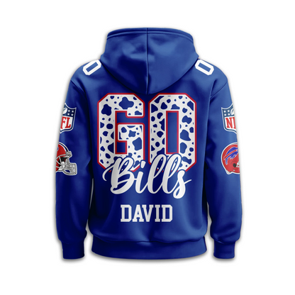 BB Premium NFL Custom Game Day Hoodie DDT NTL