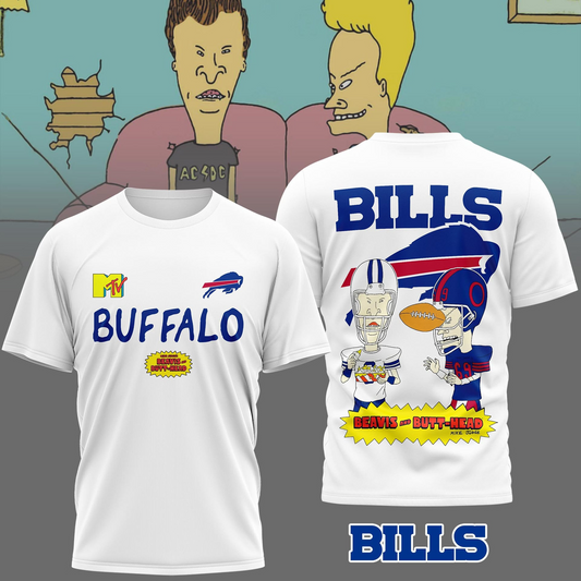BB Premium NFL Funny Beavis and Butt-Head Shirt DDT NTL