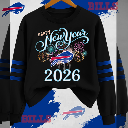 BB Premium NFL Happy New Year 2026 Sweatshirt DDT CTND