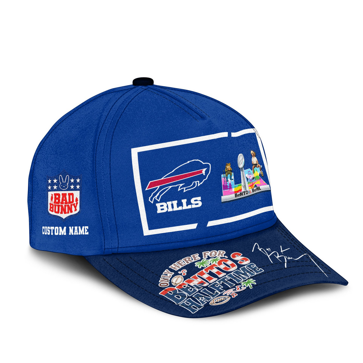 BB Premium NFL Only Here For Benitos Halftime Cap DDT HLPHUONG