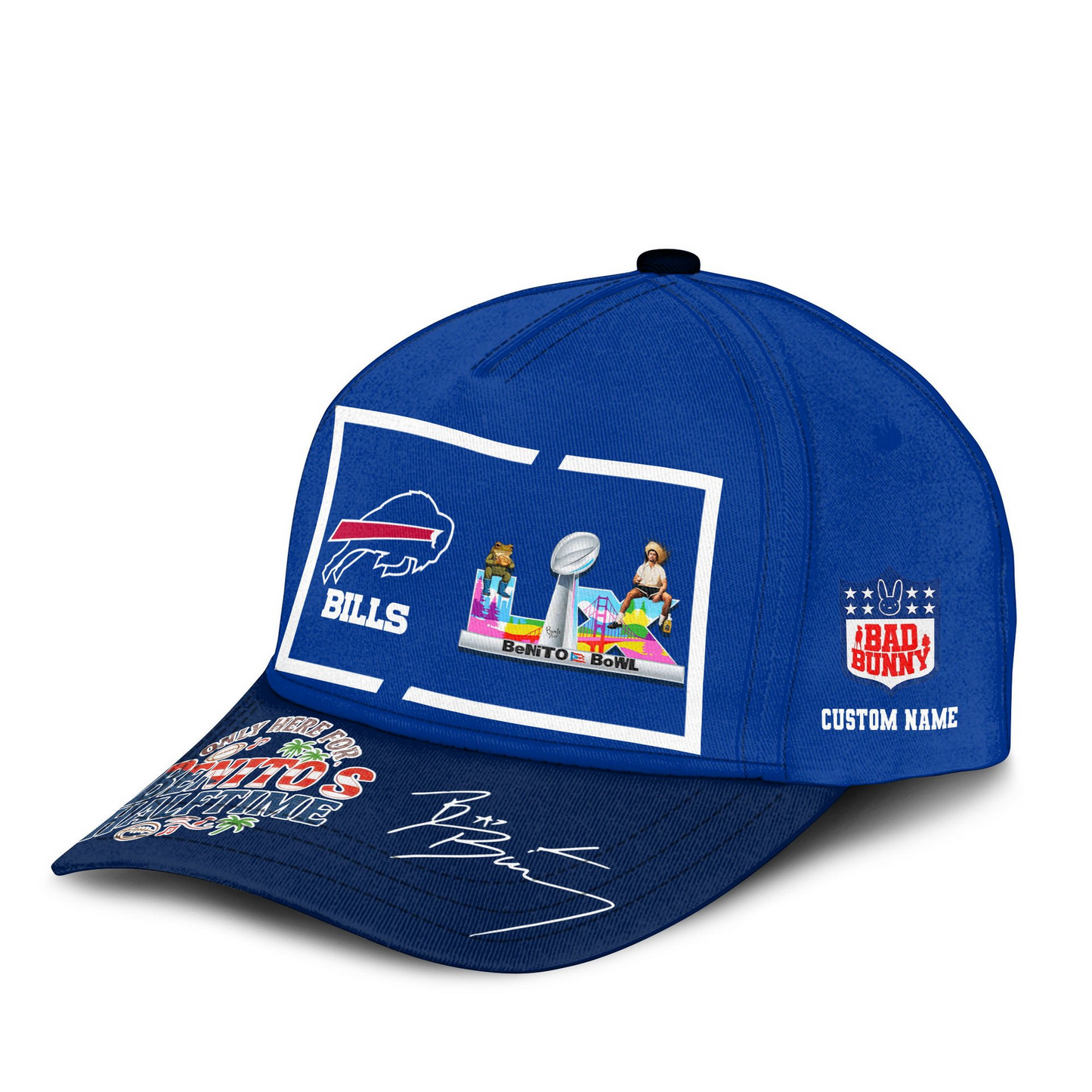 BB Premium NFL Only Here For Benitos Halftime Cap DDT HLPHUONG