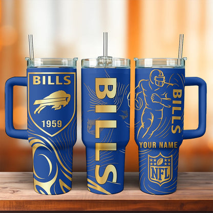 BB Premium NFL Stanley Tumbler DDT NTL