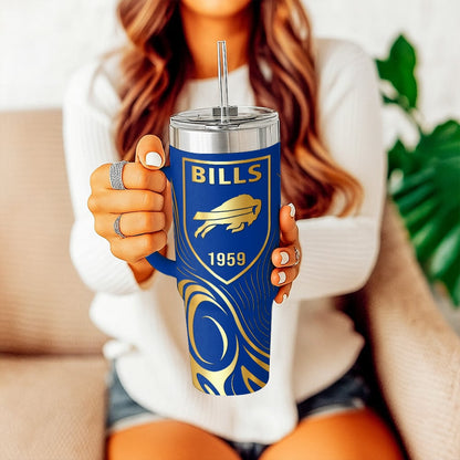 BB Premium NFL Stanley Tumbler DDT NTL
