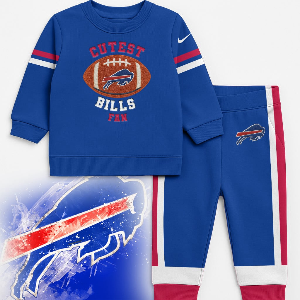 BB Premium NFL Unisex-Baby Shirt and Sweatpants Set DDT NTL