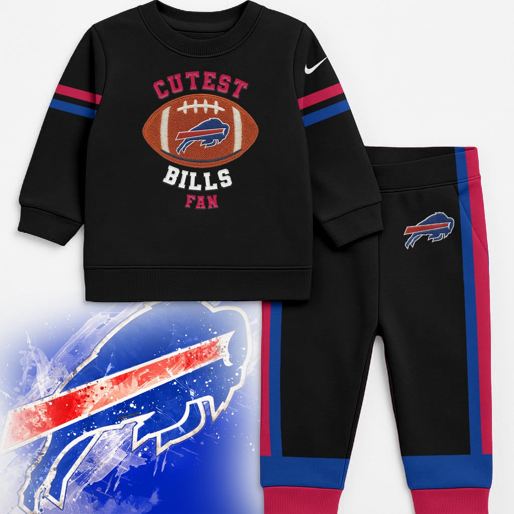 BB Premium NFL Unisex-Baby Shirt and Sweatpants Set DDT NTL
