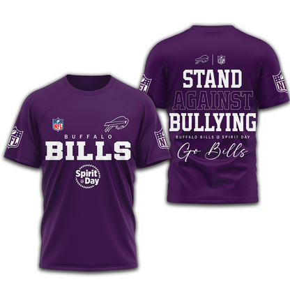 BB Premium NFL x Spirit Day 3D Shirt DDT CTND