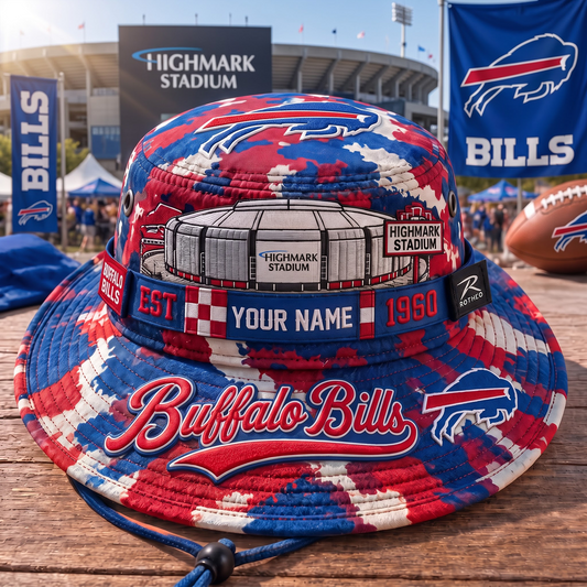 BB x PREMIUM NFL CAMO BOONIE HAT