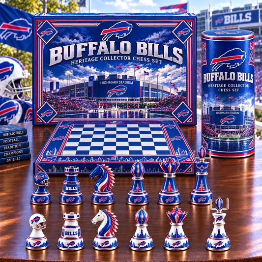 BB x Premium NFL Chess Set Collections