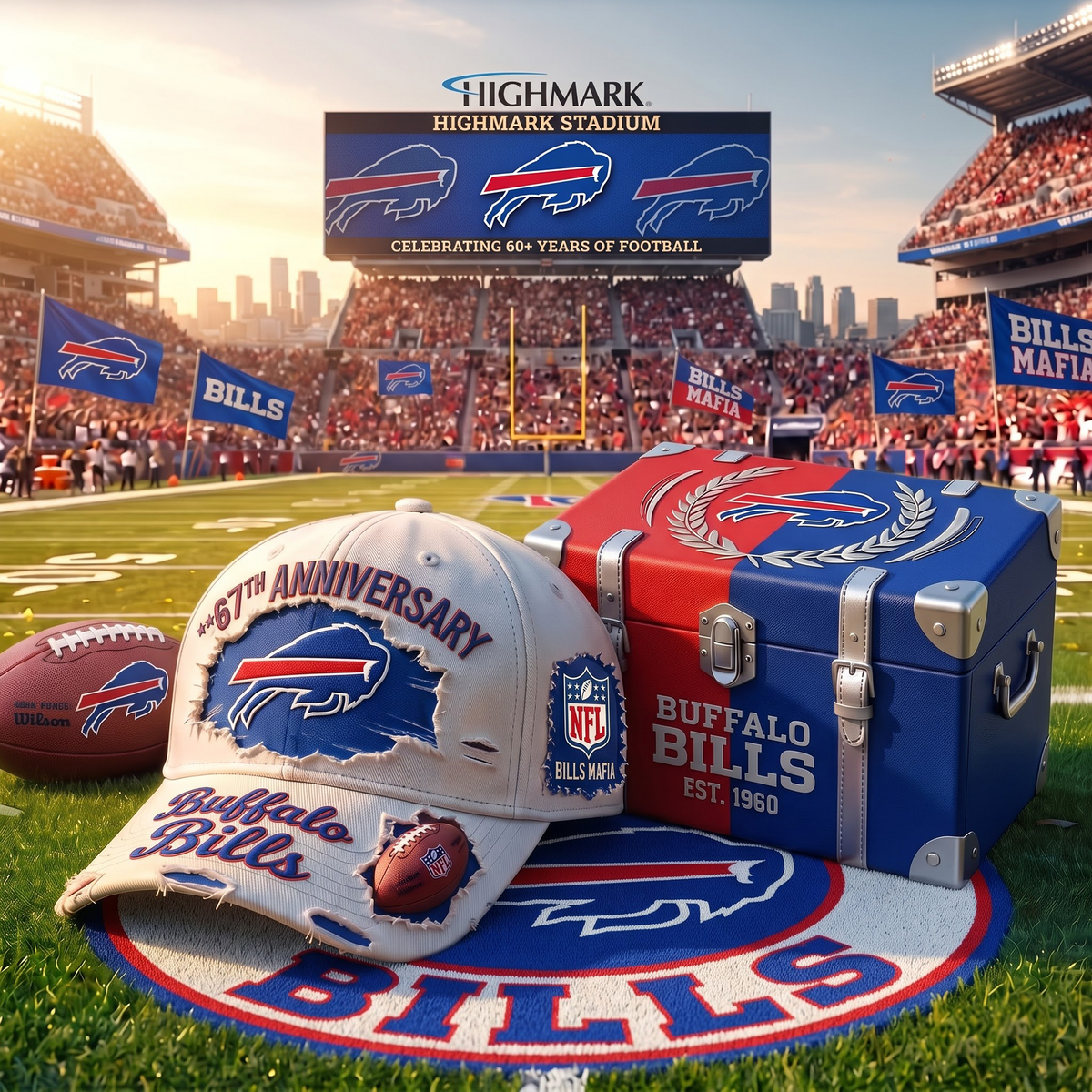 BB x Premium NFL Fan Cap & Collector Box Set – Custom Name Edition 1209 V2