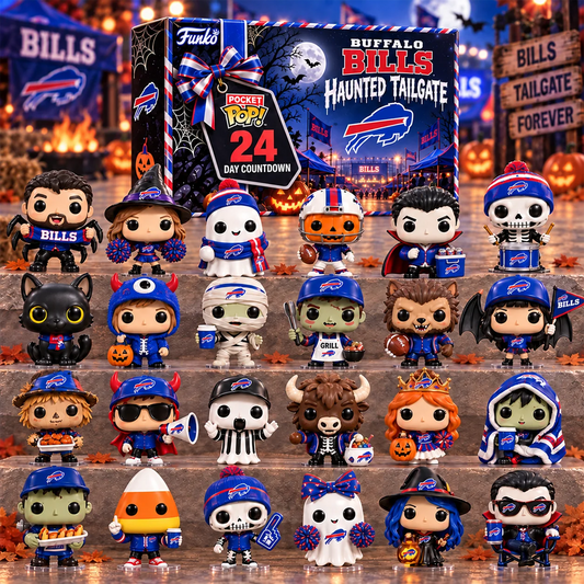BB x Premium NFL Halloween Advent Calendar