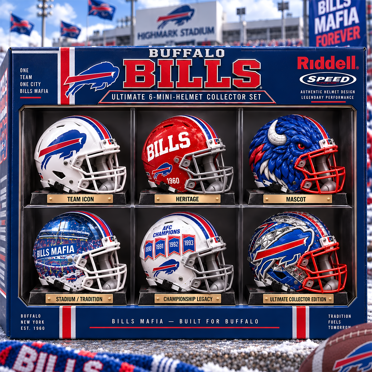 BB x Premium NFL Mini Helmet Collection