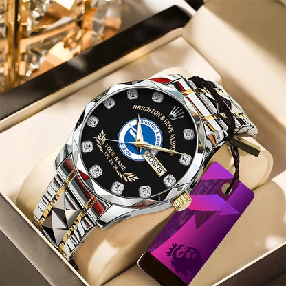 BHA x EPL Alloy Luxury Quartz Watch DatND DVT