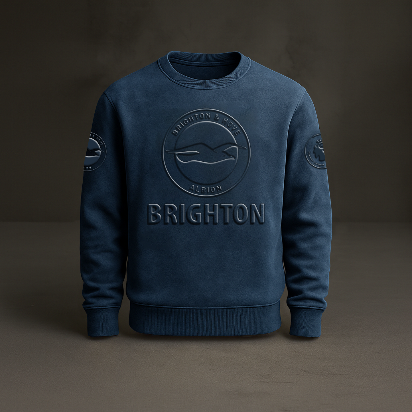 BHA x EPL Embossed SweatShirt DatND DVT