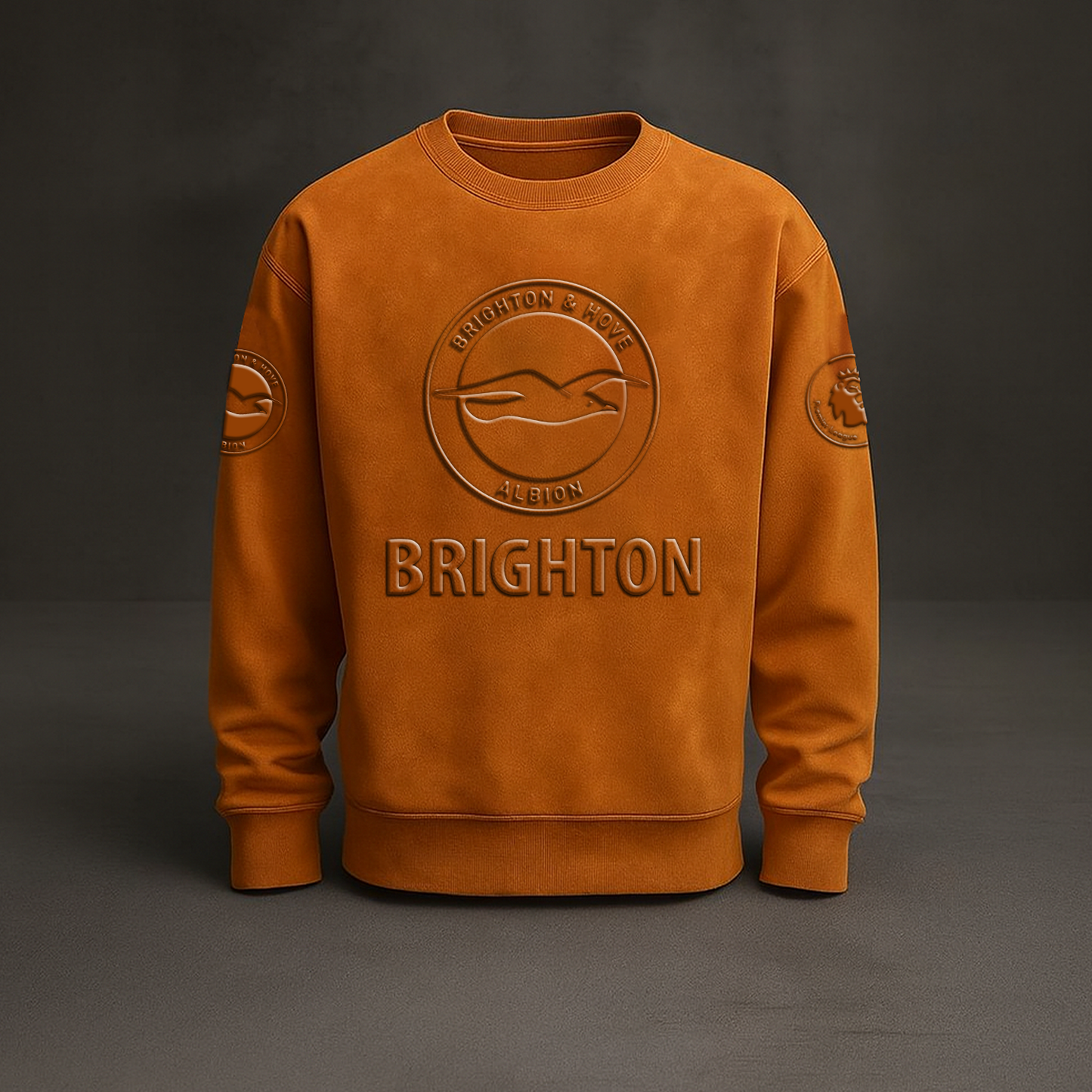 BHA x EPL Embossed SweatShirt DatND DVT