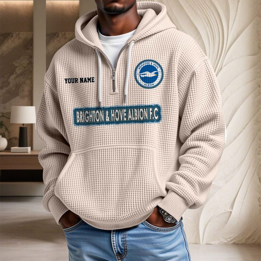 BHA x EPL Waffle Hoodie DatND DVT