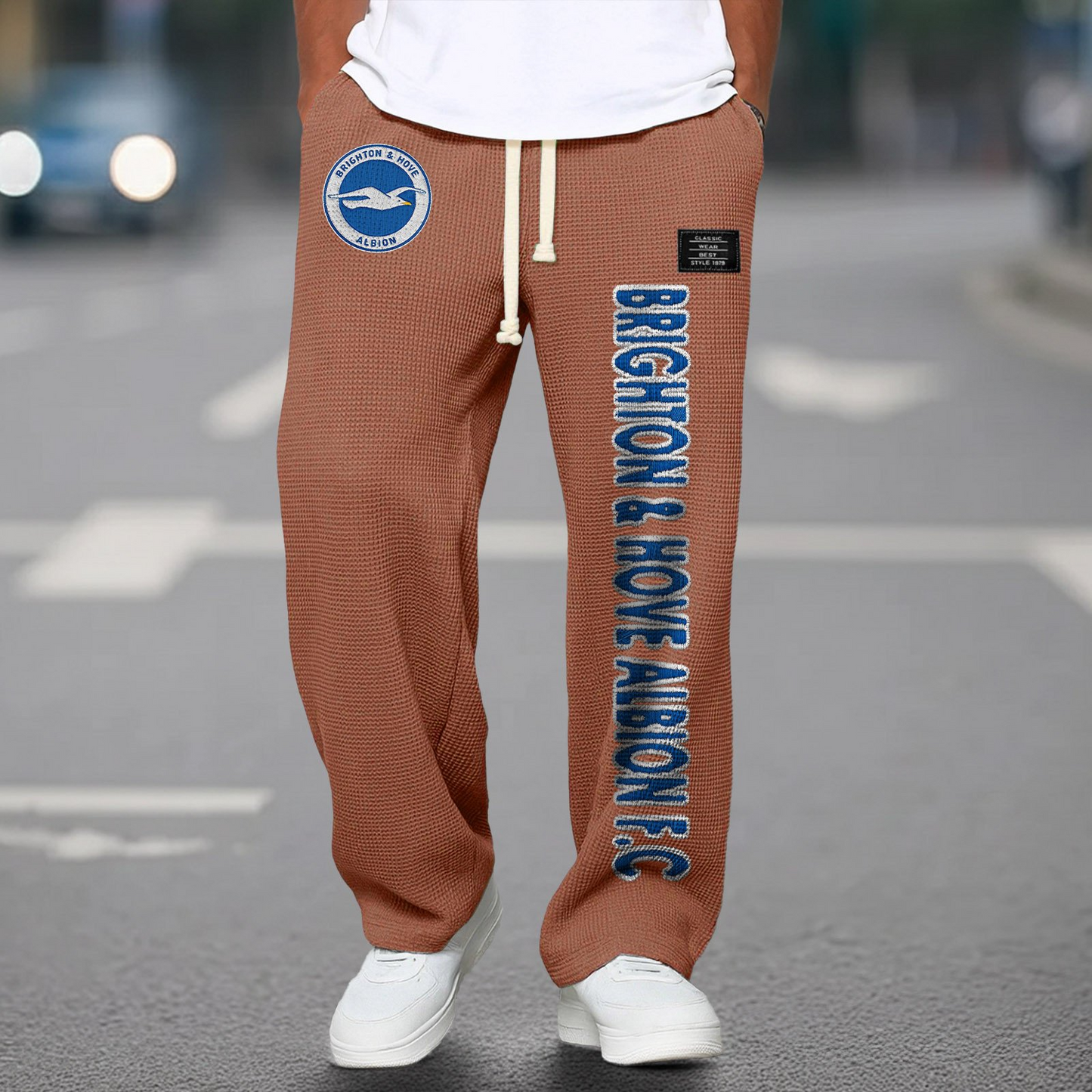 BHA x EPL Waffle Men's Trouser DatND DVT