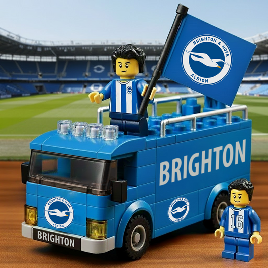 BHA x EPL Building Blocks Bus Toy Set 2111 DatND DVT