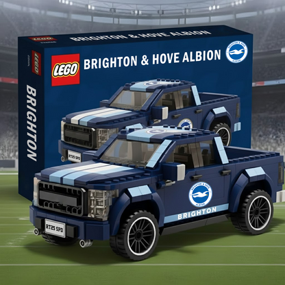 EPL 3D Racing Truck Model Building Block Set 2111 V2 NAK NHT