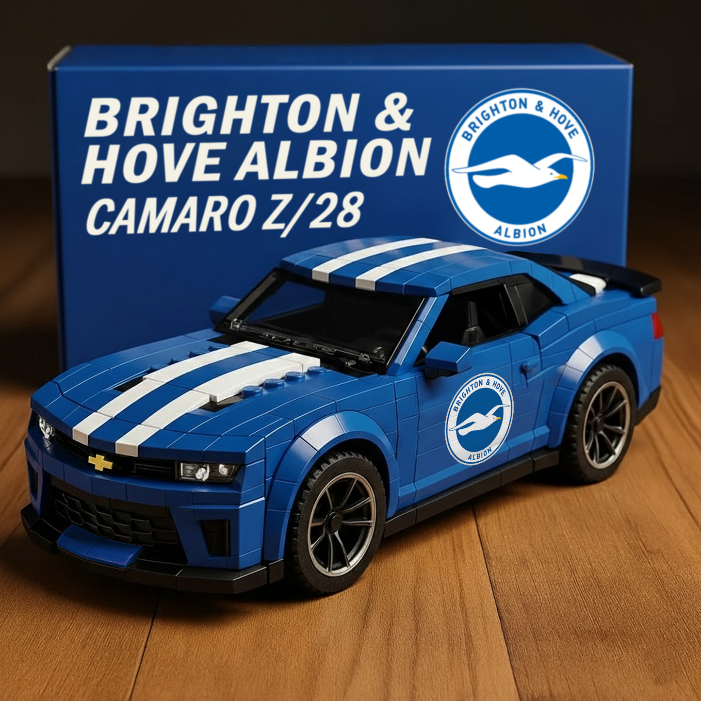 BHA x EPL Football Team Camaro Z28 DatND DVT