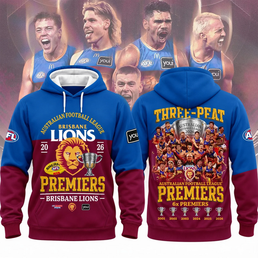 BL 2026 AFL Premiers Hoodie