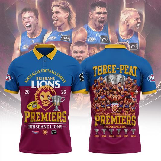 BL 2026 AFL Premiers Polo V2