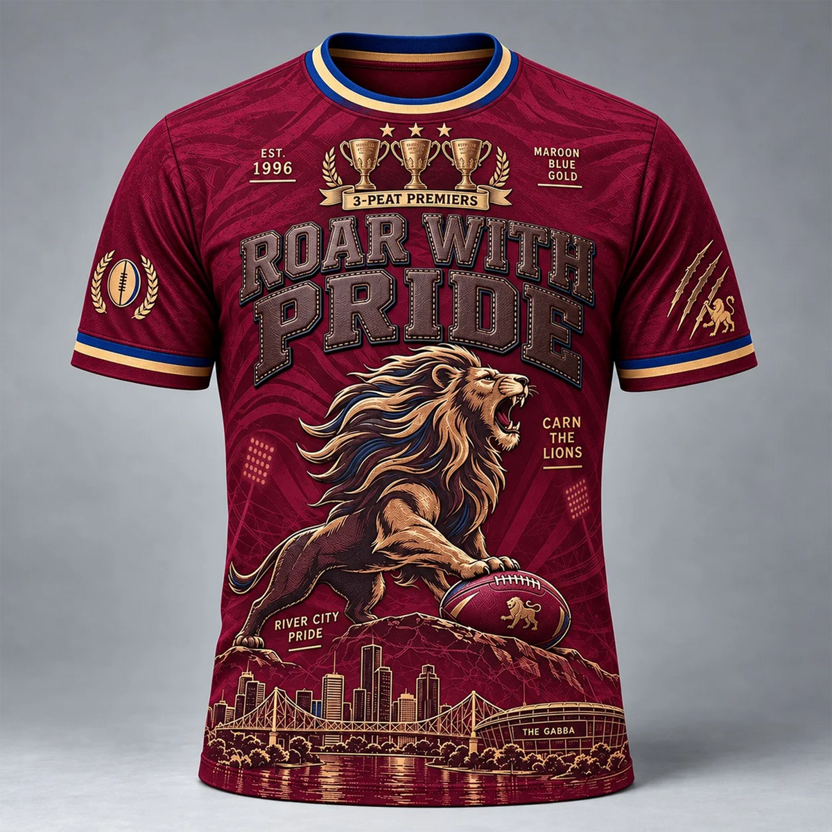 BL 2026 AFL Premiers T-Shirt V2