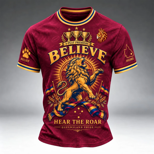 BL 2026 AFL Premiers T-Shirt V3