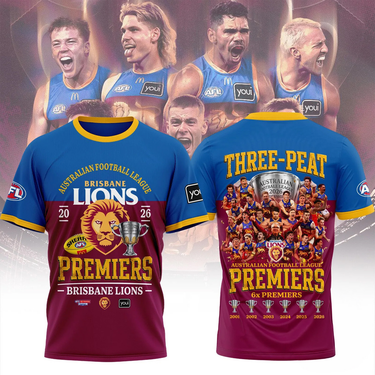 BL 2026 AFL Premiers T-Shirt V4