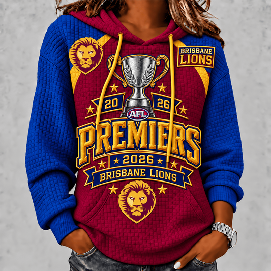 BL 2026 AFL Premiers Women's Hoodie V2