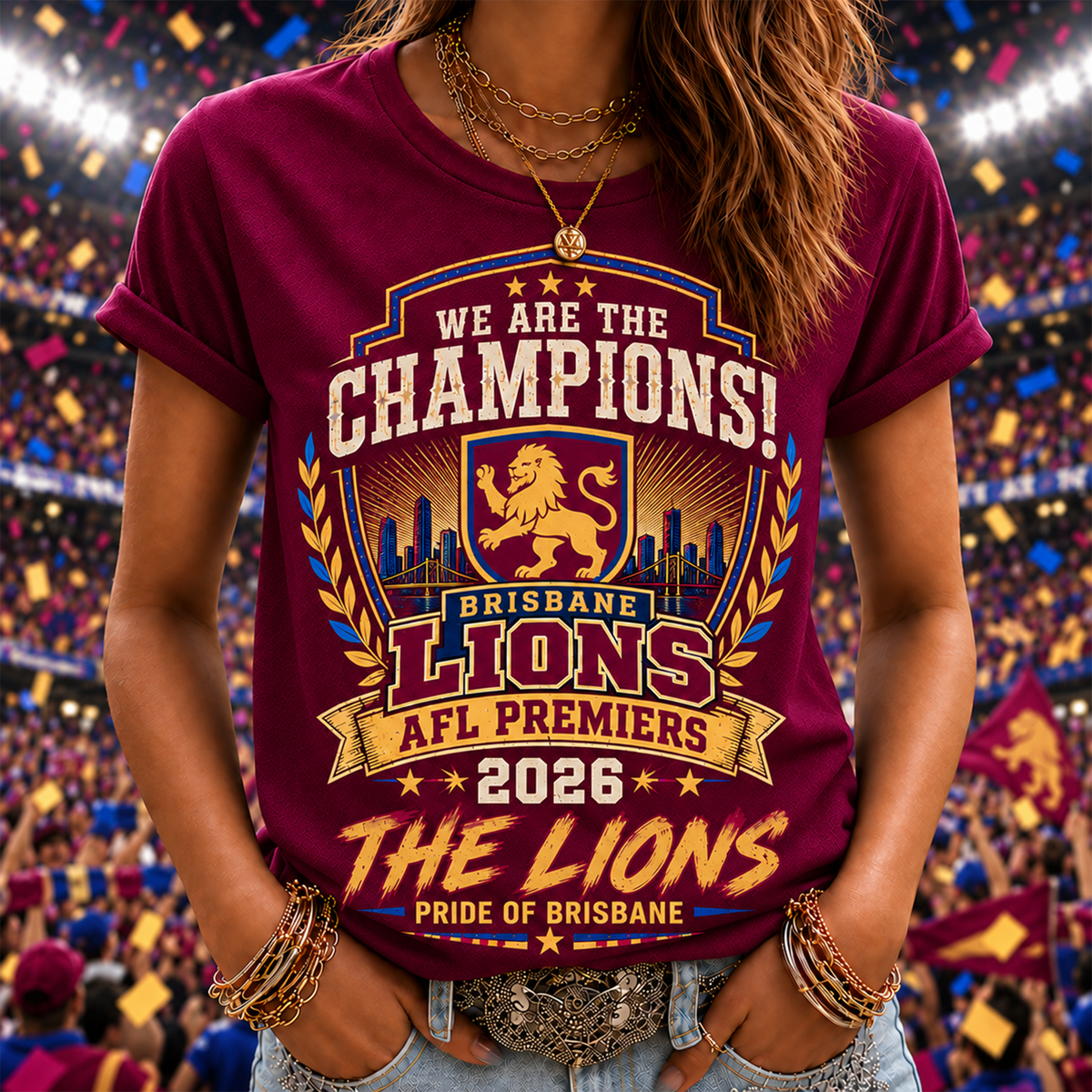BL 2026 AFL Premiers Women's T-Shirt V2