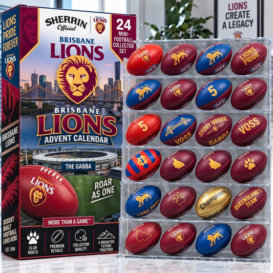 BL Premium AFL Mini Helmet Advent Calendar