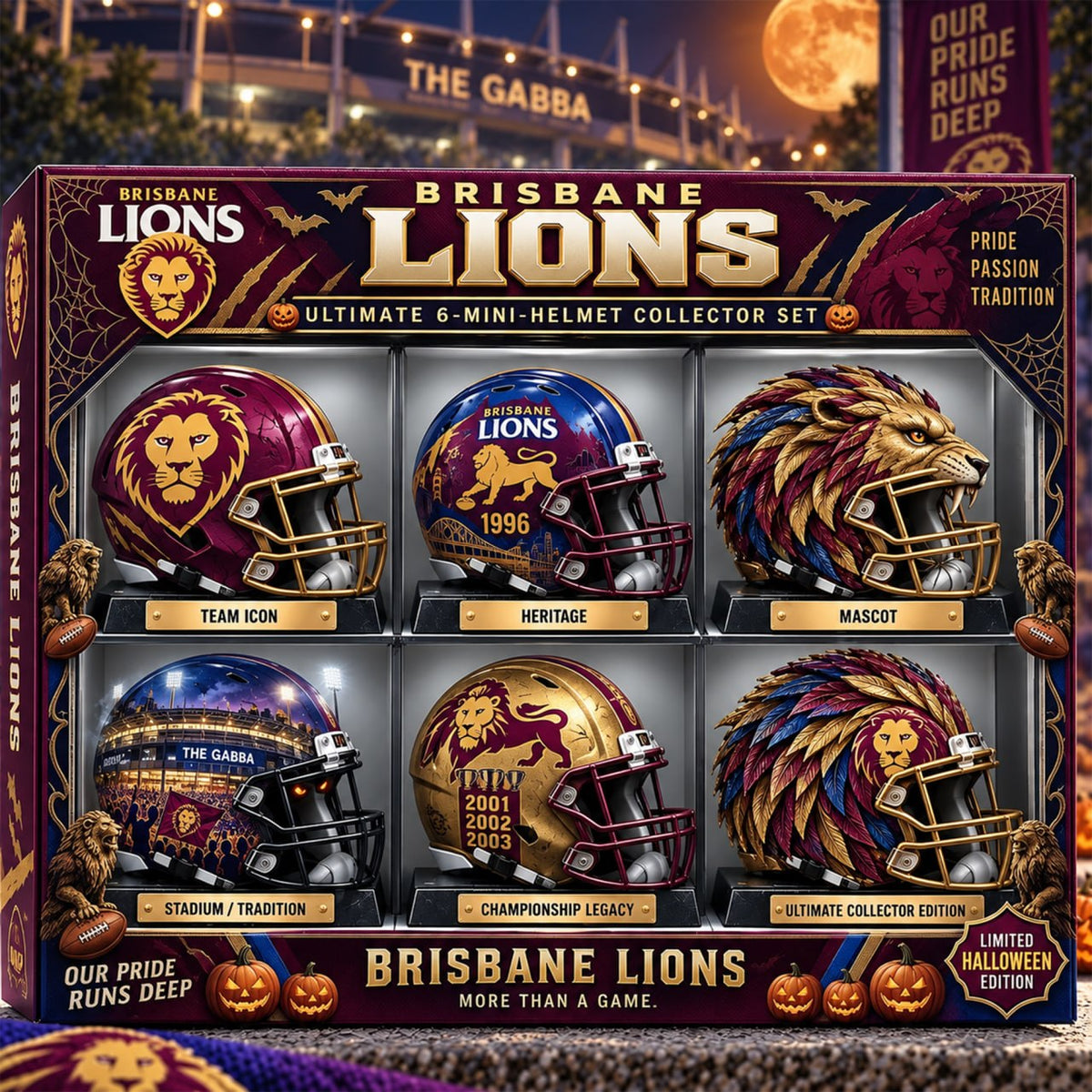 BL Premium Mini Helmet HLW