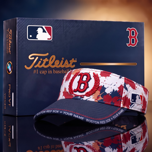 BOS X Premium Titleist Visor Hat with Premium Gift Box