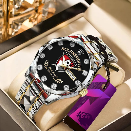 BOU x EPL Alloy Luxury Quartz Watch DatND DVT