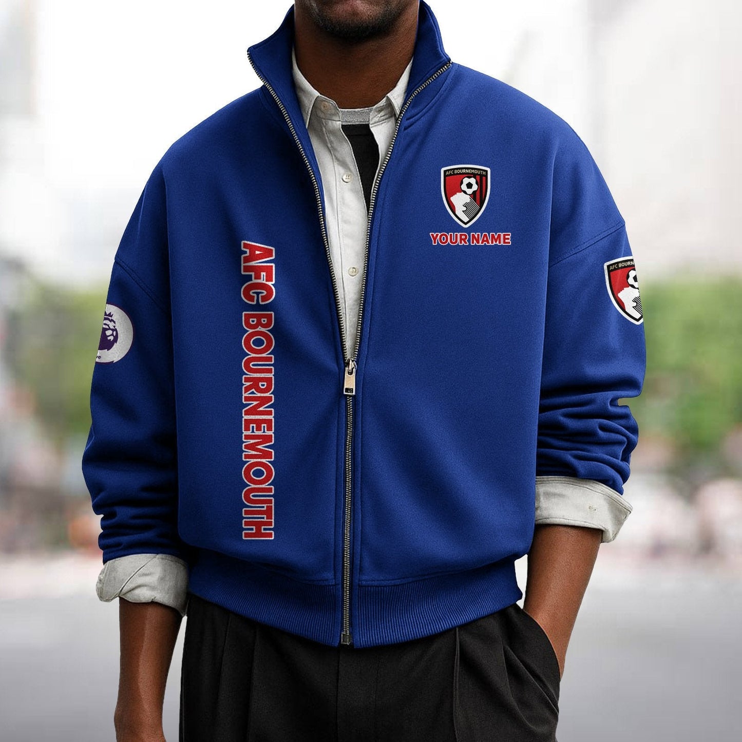 BOU x EPL Men's Zipper Sweatshirt DatND DVT