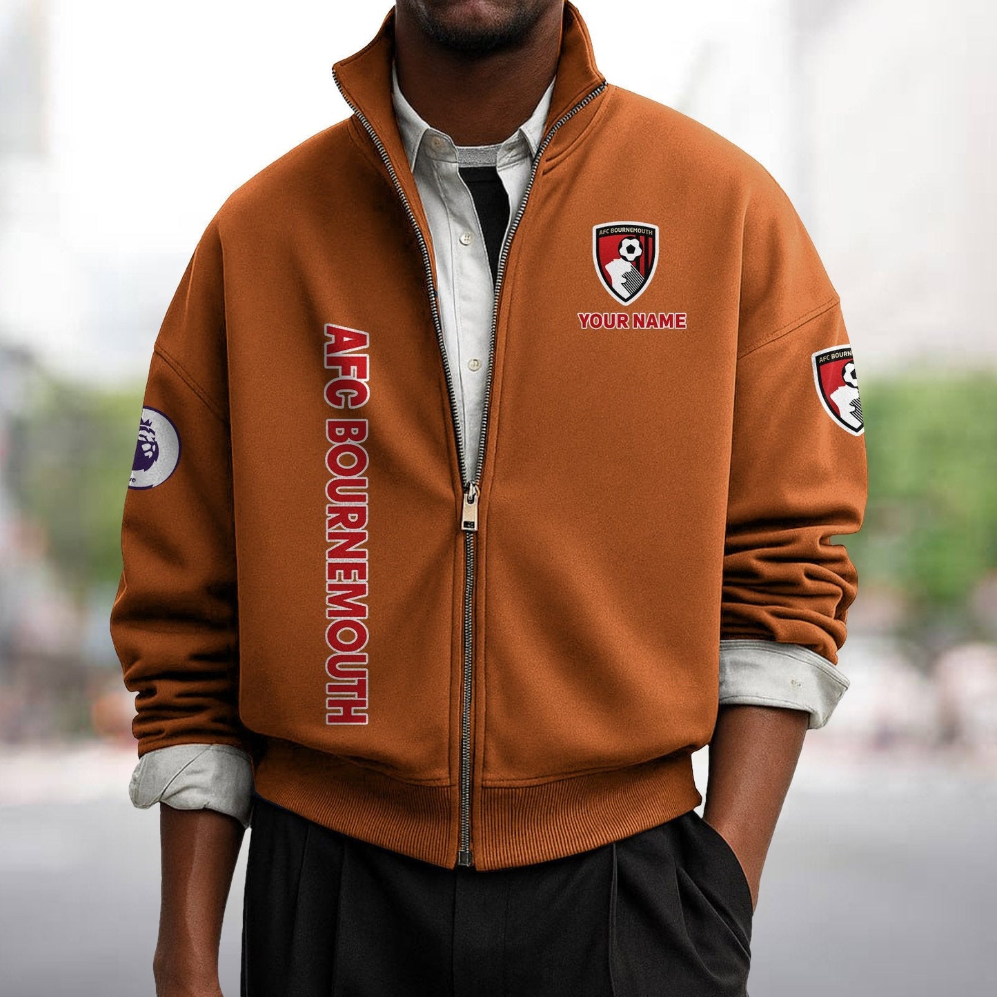 BOU x EPL Men's Zipper Sweatshirt DatND DVT