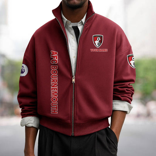 BOU x EPL Men's Zipper Sweatshirt DatND DVT