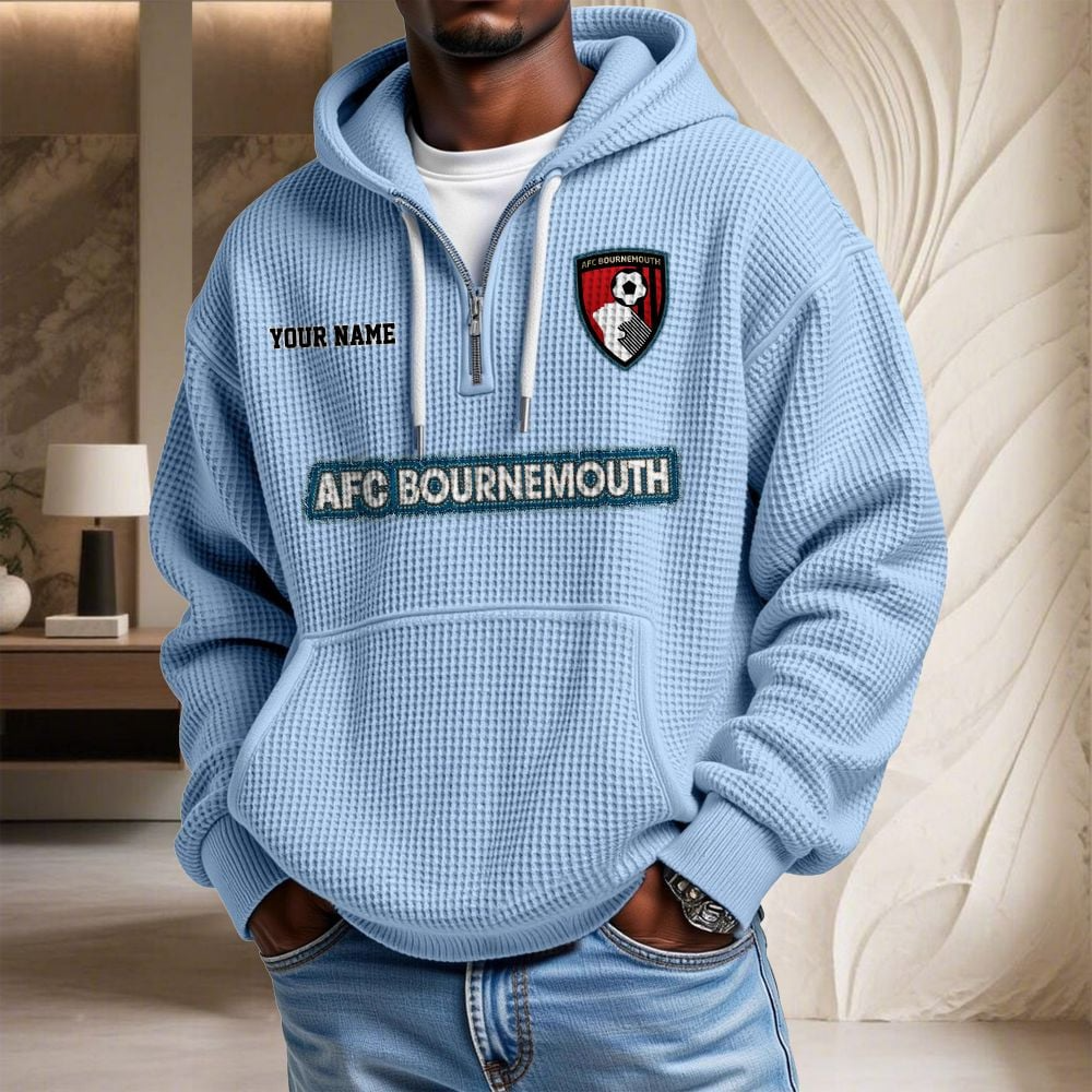 BOU x EPL Waffle Hoodie DatND DVT