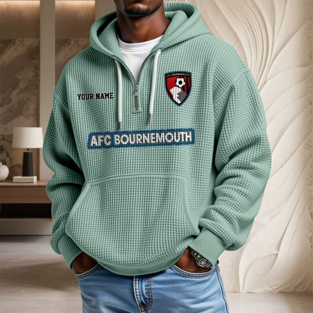BOU x EPL Waffle Hoodie DatND DVT
