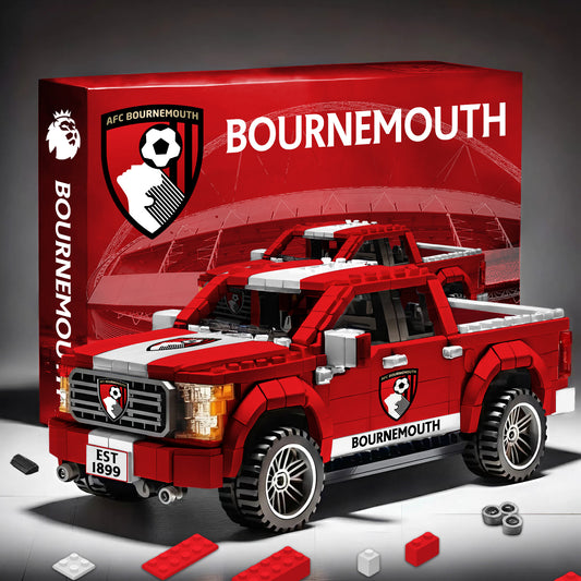 BRE EPL 3D Racing Truck Model Building Block Set 2911 V1 NAK NHM