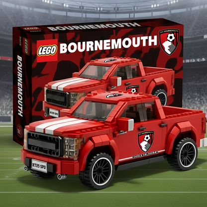 EPL 3D Racing Truck Model Building Block Set 2111 V2 NAK NHT