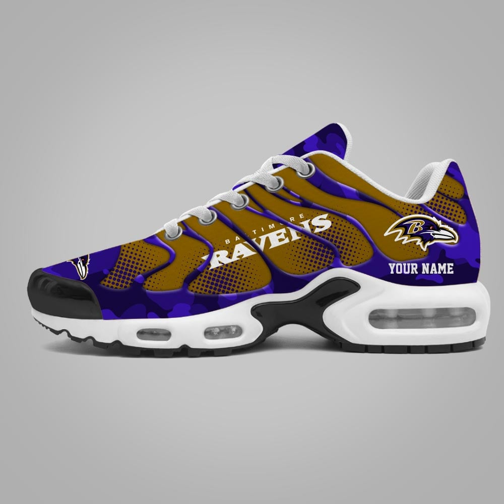 BR NFL Personalized Air Max Shoes DDT CTND