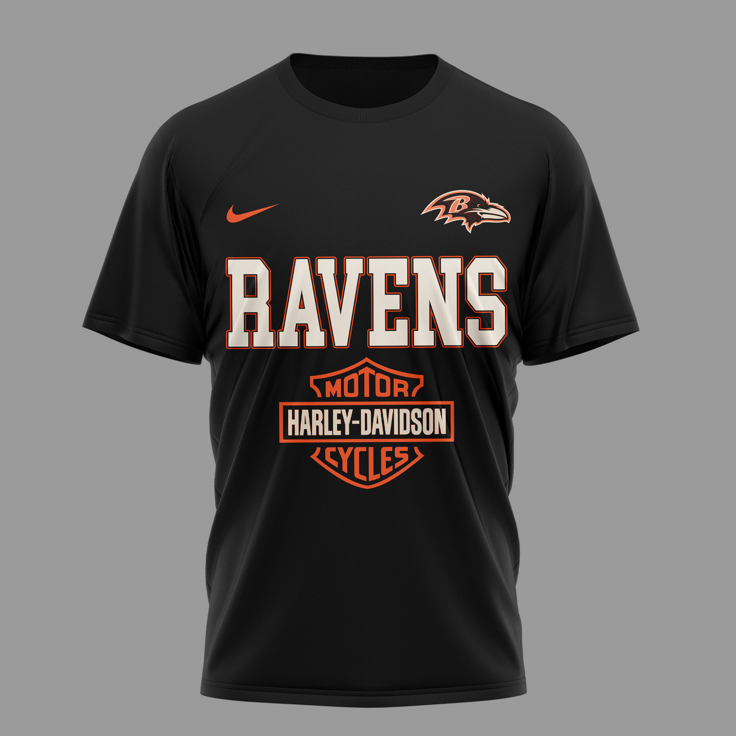 BR Premium NFL 122 Year Motorcycle 3D Shirt DDT NTL