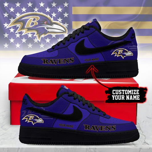 BR Premium NFL Custom AF1 Shoes DDT CTND