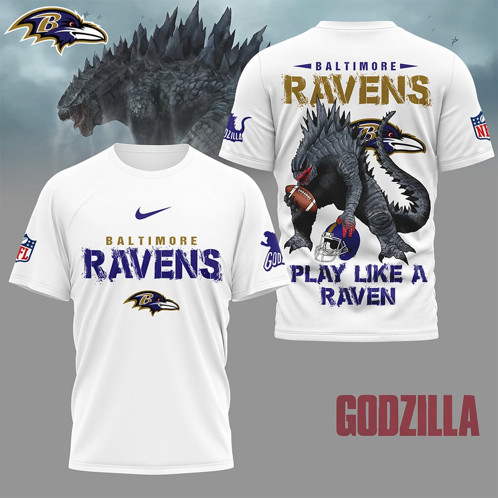 BR Premium NFL Godzilla Football Shirt DDT CTND