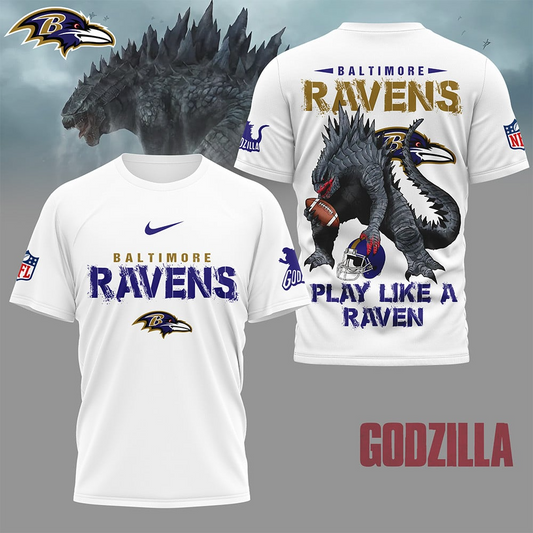 BR Premium NFL Godzilla Football Shirt DDT CTND
