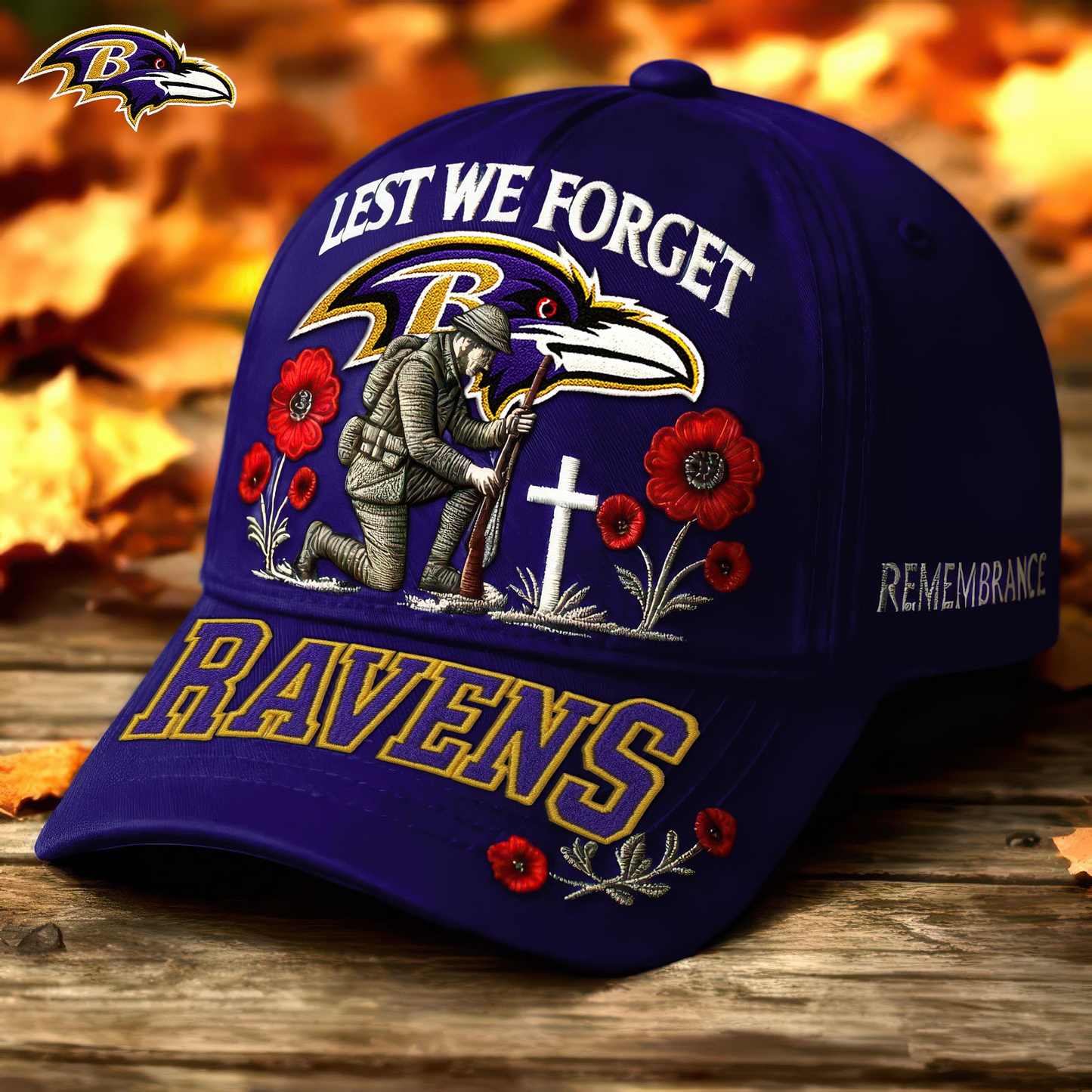BR Premium NFL Lest We Forget Cap DDT CTND