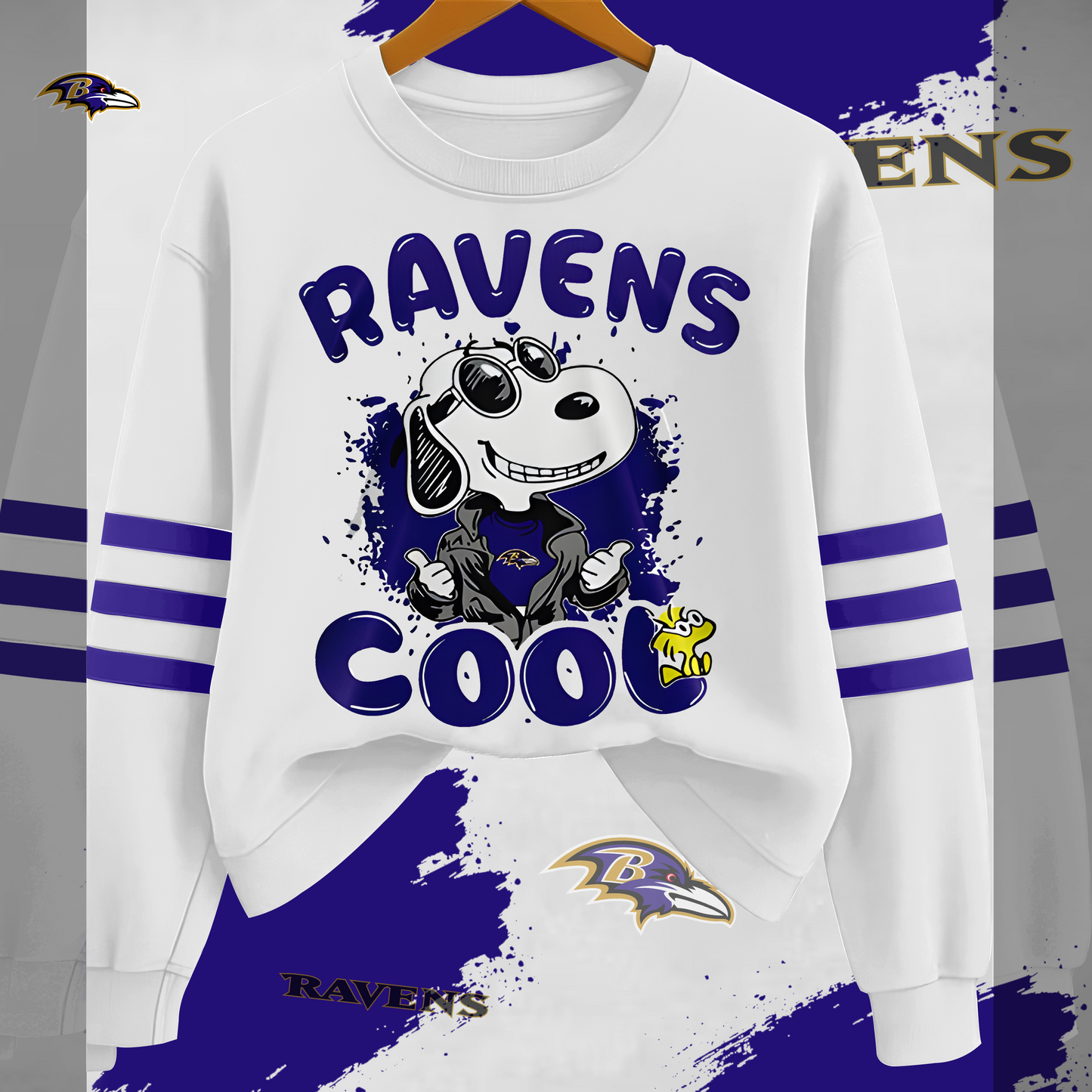 BR Premium NFL Snoopy Cool Sweatshirt DDT  HLPHUONG