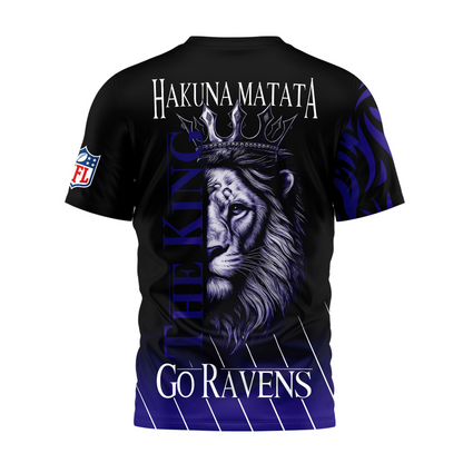 BR Premium NFL The Lion King Fan Shirt DDT CTND