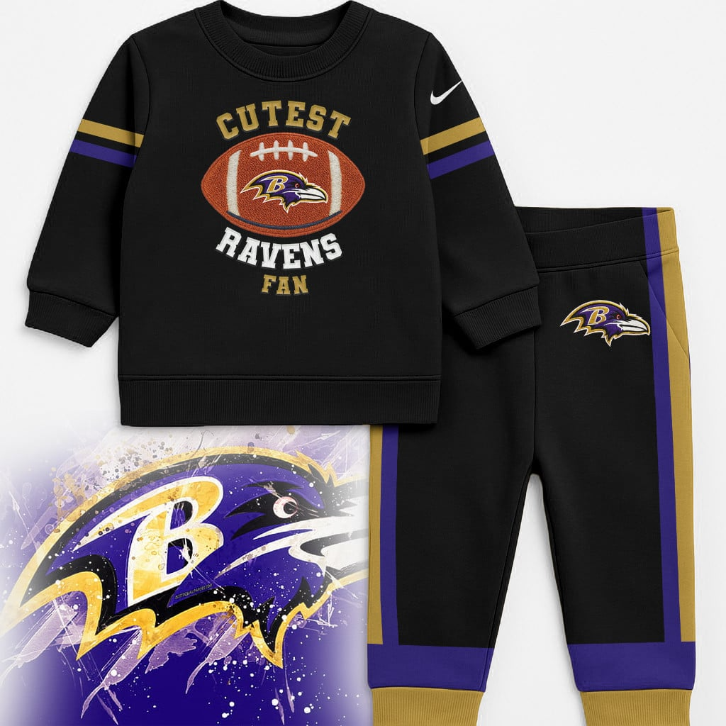BR Premium NFL Unisex-Baby Shirt and Sweatpants Set DDT NTL
